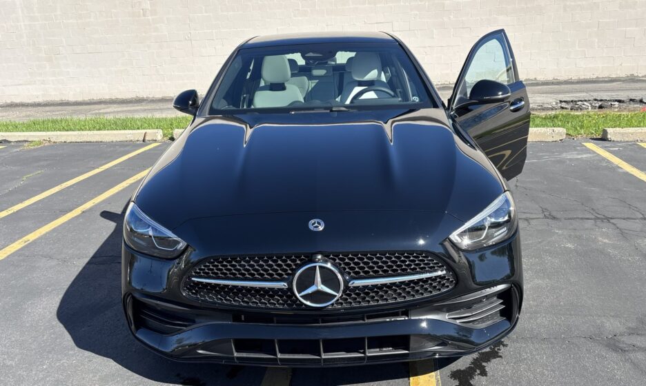 2026 Mercedes Benz c class