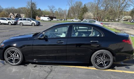 2026 Mercedes Benz c class